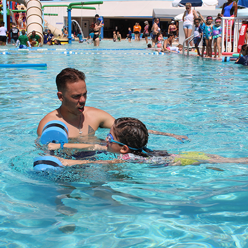 swim lesson